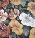 Hibiscus Mosaic close-up