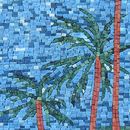 Море, мозаика крупным планом