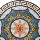 Eclectic Mixed Motif Mosaic close-up