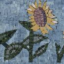 Sonnenblumen Mosaik Zoom