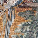 Papageien-Paar Mosaik Zoom