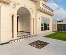 Classical Roman-Inspired Mosaic Floor Tile in your home