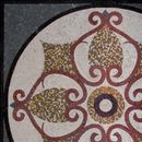 Ornate Square Mosaic close-up