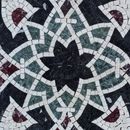 Mosaik Orientalische Blume, 100 cm Zoom