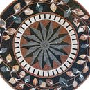 Multicolored Leaves Mosaic, 48" close-up