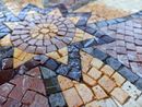 Rustic Pattern Mosaic close-up