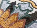 Sunflower Pattern Mosaic close-up