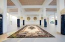 Ornate Renaissance Floral Rug Mosaic in your home