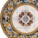 Regal Gold Pattern Mosaic close-up