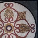 Ornate Square Mosaic close-up