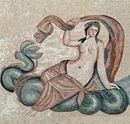 Mosaik Nereide Hippokamp Triton Zoom