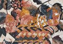 Корзина Фрукты Мозаика, 100x75 см крупным планом