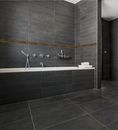 Gold Loop Border Mosaic in your home