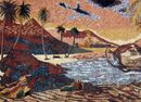 Desert Oasis Mosaic close-up