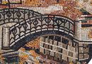 Autumn Park Mosaic close-up