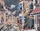 Venice Canal Mosaic close-up