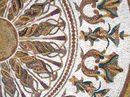 Mosaik Weinamphore & Engelsharfe Zoom