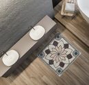 Geometric Radial Flower Mosaic, 71" in your home