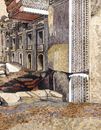 City Ruins Mosaic close-up