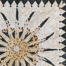 Hochkontrastiertes Himmels-Sonnen-Mosaik, 100 cm Zoom