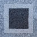 Quadratisches Muster Teppich Mosaik, 100 cm Zoom