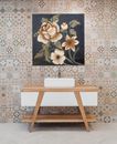 Pink Flowers Mosaic, 40" in your home