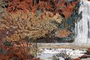 Autumn Woodland Mosaic close-up