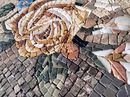 Dimensional Bouquet Mosaic close-up