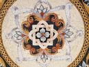 Regal Gold Pattern Mosaic close-up