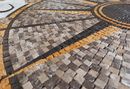 Мозаика Компасная Роза крупным планом