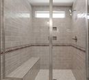 Waves Border Mosaic in your home
