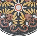 Hollywood Glam Art Deco Mosaic close-up