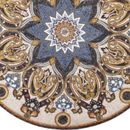 Gold and Blue Mosaic close-up