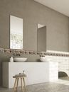 Grapes and Leaves Border Mosaic, 237"x10" in your home