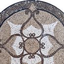 Мозаика Ванная Бассейн Орнамент крупным планом