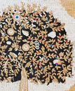 Tree of Life Inspired Mosaic крупным планом