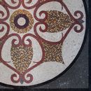 Ornate Square Mosaic close-up