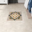 Gold and Emerald Decorative Mosaic, 36" in your home