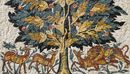 Mosaik Baum Leben Rund Zoom