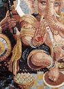 Hindu Gott Ganesha Mosaik Zoom