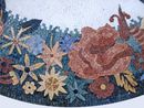 Bohemian Flower Mosaic close-up