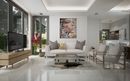 Abstract Woman Portrait Mosaic in your home
