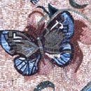 Mosaik Tanzende Schmetterlinge Zoom