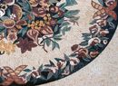 Fruits and Florals Rug Mosaic close-up