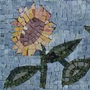 Sonnenblumen Mosaik Zoom