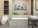 Arched Sea Life Mosaic in your home