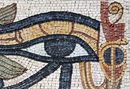 Auge des Horus Mosaik, 45x70 cm Zoom