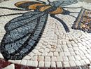 Mosaik Biene, 80 cm Zoom
