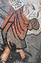 Moses Mosaic, 30"x40" close-up