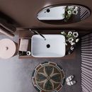 Round Multi-Patterned Mosaic in your home